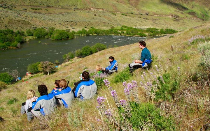outdoor trip for adults in pacific northwest